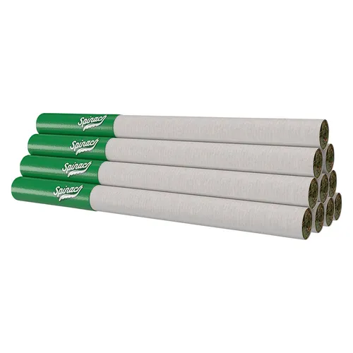 Spinach - Stix GMO Cookies Pre-Roll Pack - Stix GMO Cookies Pre-Roll 10x0.4g Pre-Rolls Spinach - Stix GMO Cookies Pre-Roll Pack - Stix GMO Cookies Pre-Roll 10x0.4g Pre-Rolls