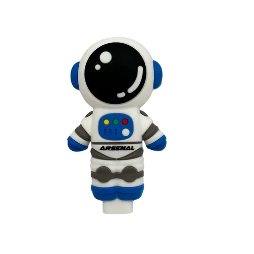 Arsenal Astronaut Silicone Hand Pipe