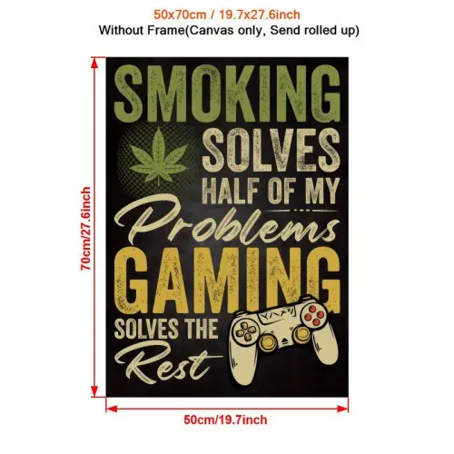 GAMER POSTER