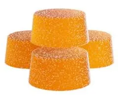 Biggies Orange Creamsicle Live Rosin CBG+CBD+THC Gummies