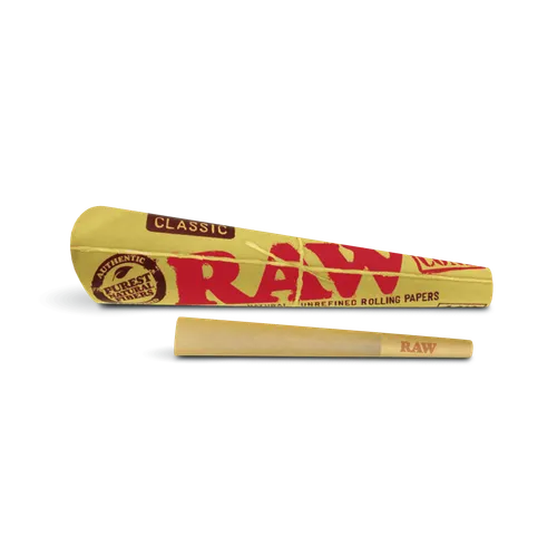 RAW Classic 1 1/4 Cones 6 Pack