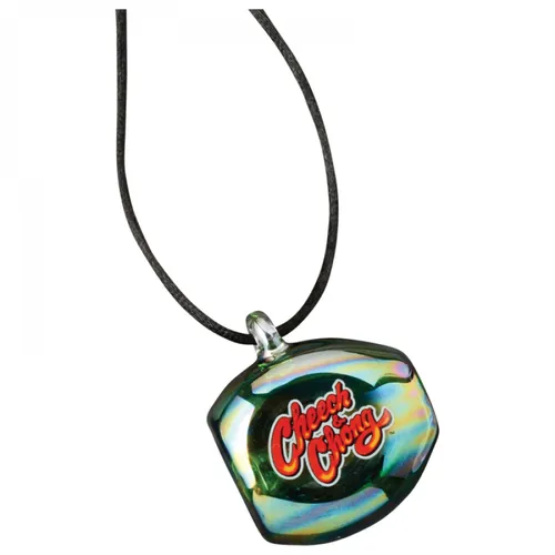 Cheech & Chong - 'Not-A-Pipe' Pendant Smoke Stone Necklace