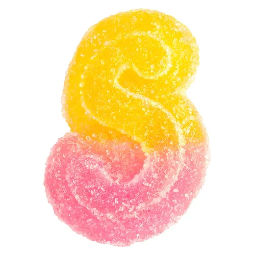 Fully Blasted Pink Lemonade Gummies Fully Blasted Pink Lemonade Gummies