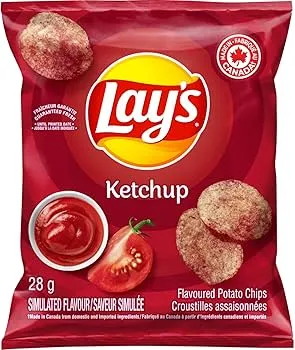 LAY'S - KETCHUP 28g