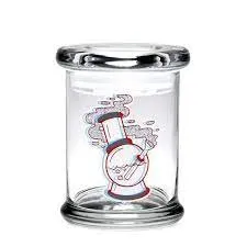 3D WATER PIPE STASH JAR