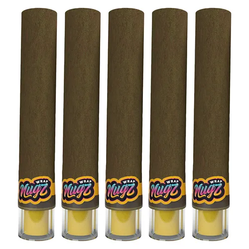Nugz - Blank Wraps - 5 Pack