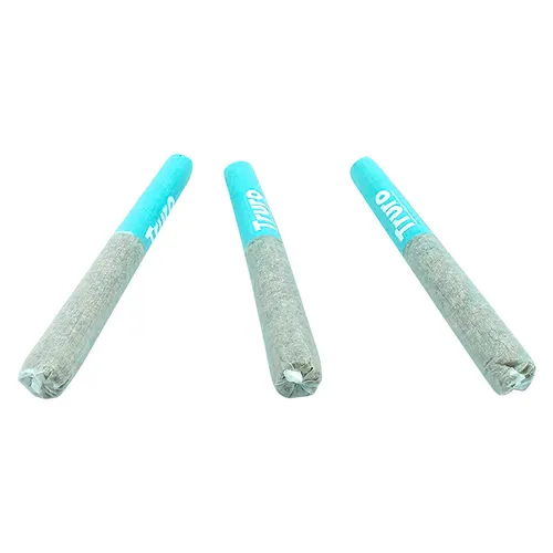 Truro Hash Gems - Bluenose Berry 50%+ Hash Diamond Infused Pre-Roll - 1x0.5g