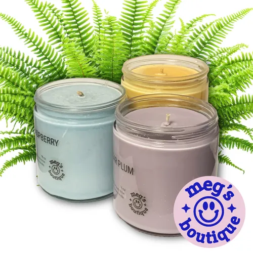 Scented Soy Wax Candle - 16oz