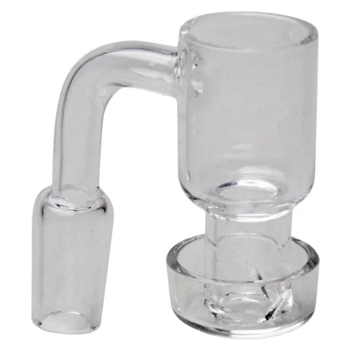 CannAccessories - Terp Slurp Banger 90 Degree Kit - 14mm - Blue