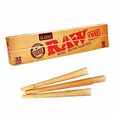 Raw Classic King Cone -32ct