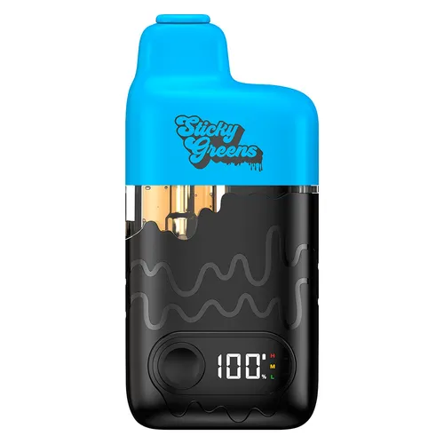 Sticky Greens - Blue Razzleberry Dripbar All-in-One - 0.95g