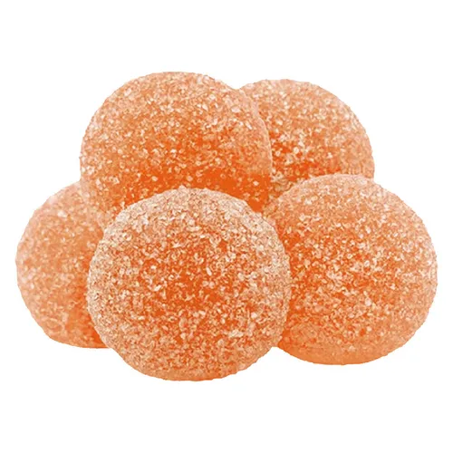 Sun Peach Lemonade 2:1:1 CBG/THC/CBC 5 Pack Soft Chews Sun Peach Lemonade 2:1:1 CBG/THC/CBC 5 Pack Soft Chews