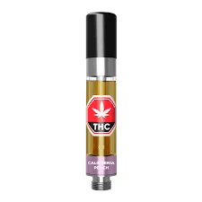 Weed Me California Peach LQD Vape Cartridge