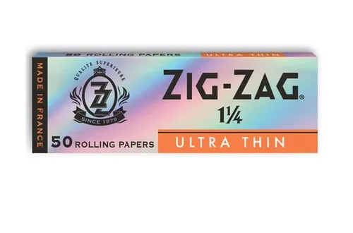 Zig-Zag Ultra Thin 1-1/4" Papers