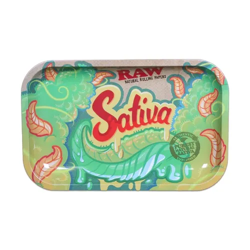 Raw - Rolling Tray - Sativa