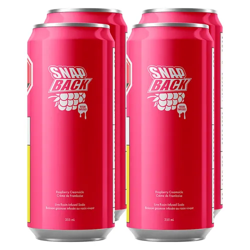 Raspberry Creamsicle | 4x355ml