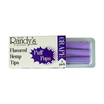 Flavored Hemp Tips