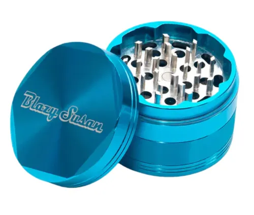 Blazy Susan 4-Piece Grinder - Assorted Colours