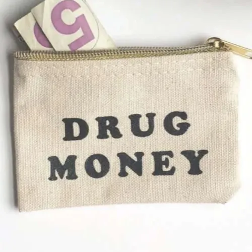 Drug Money Pouch