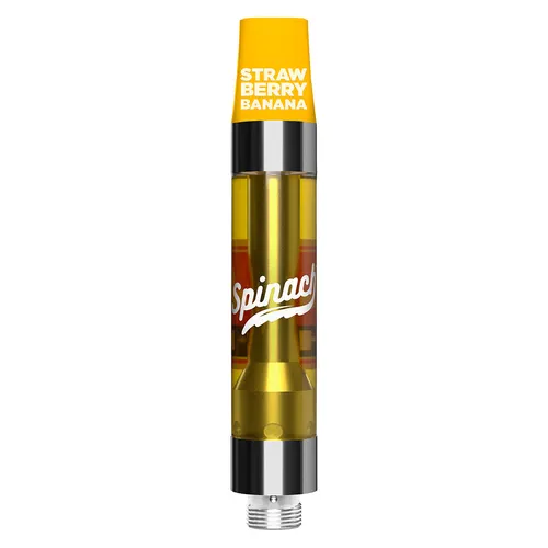 Spinach - Strawberry Banana 510 thread Cartridge - 1.2g Spinach - Strawberry Banana 510 thread Cartridge - 1.2g