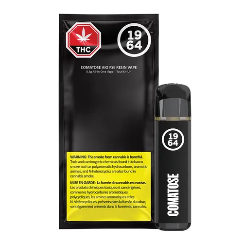 Comatose FSE Resin AIO Vape Comatose FSE Resin AIO Vape