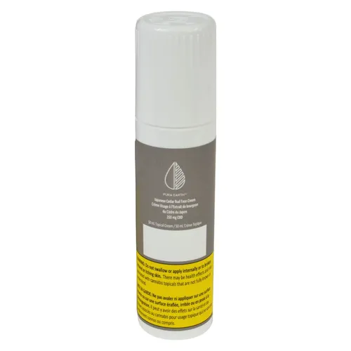 Pura Earth - Japanese Cedar Bud CBD Face Cream - Japanese Cedar Bud CBD Face Cream 50ml Creams and Lotions