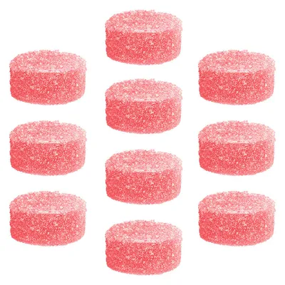 Superberry Lemonade MAX10 Party Pack 100 THC Gummies