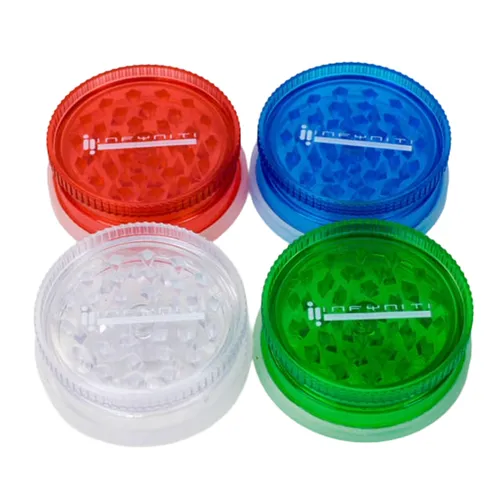 Infyniti 60mm Plastic Grinder - Assorted Colours