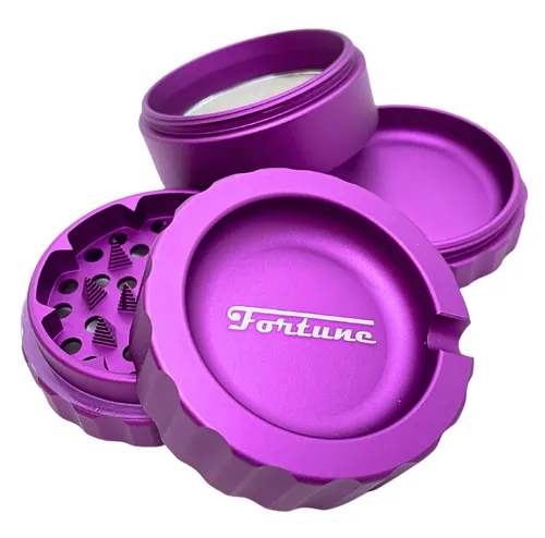 Fortune 4-piece Grinder - Purple