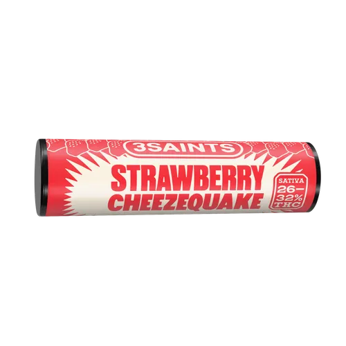 Strawberry Cheezequake Pre-Rolls - 4 x 0.5g