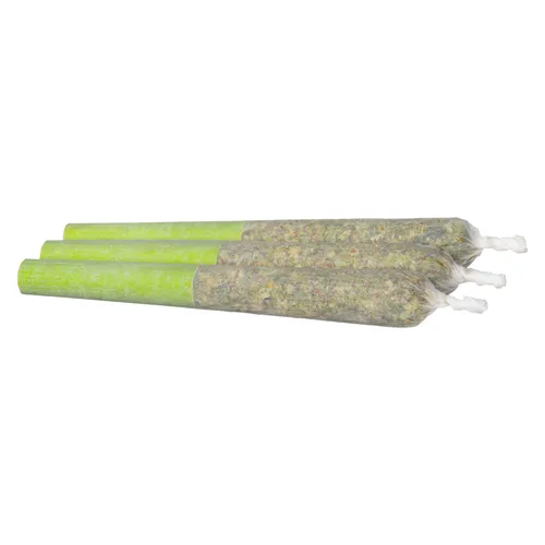TASTY'S- Green Apple Diamond Infused PR 3x0.5g TASTY'S- Green Apple Diamond Infused PR 3x0.5g