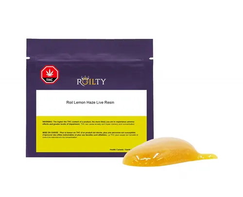 Roil Lemon Haze Live Resin