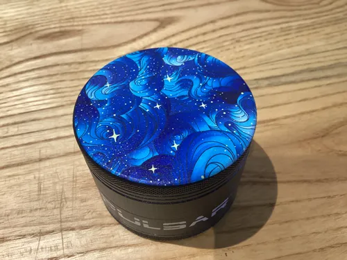 Grinder 2.5" Pulsar Design Series 4 Piece