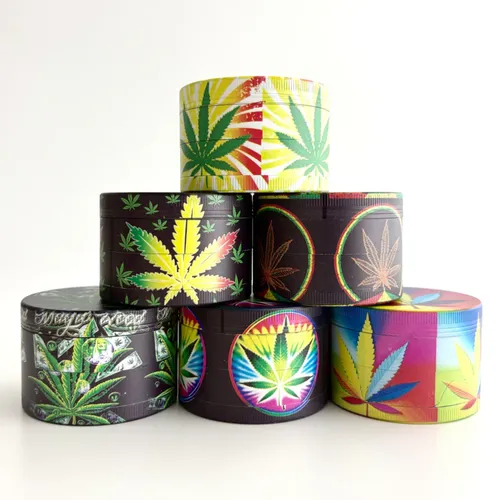 Leaf Design Grinder