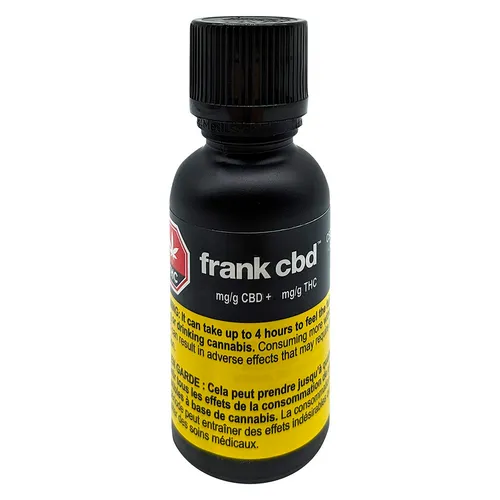 frank CBD - CBD Oil 100-5 - Hybrid - 30ml