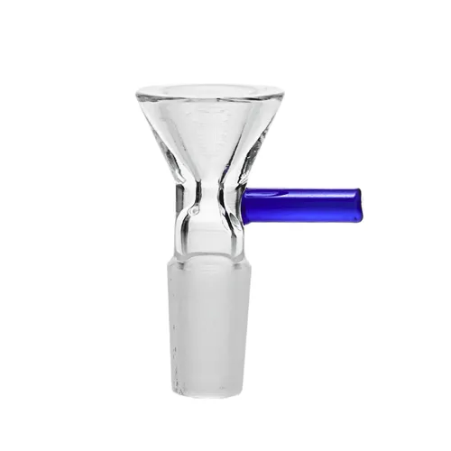14mm Bowl Piece w/ Handle - Colored