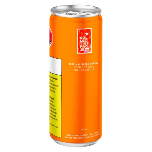 Blood Orange, Yuzu & Vanilla Sparkling Beverage