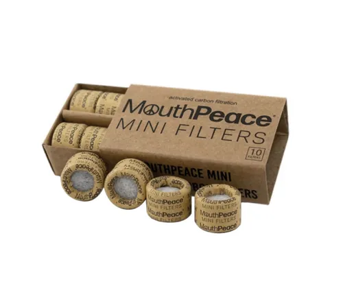 Mini Pre-Roll Filters for MouthPeace