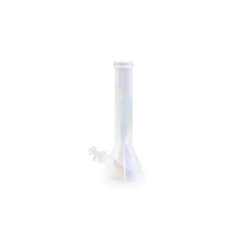14" Clear Sunshine Leaves Beaker