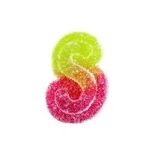 Spinach Fully Blasted Cherry Lime Gummy Spinach Fully Blasted Cherry Lime Gummy
