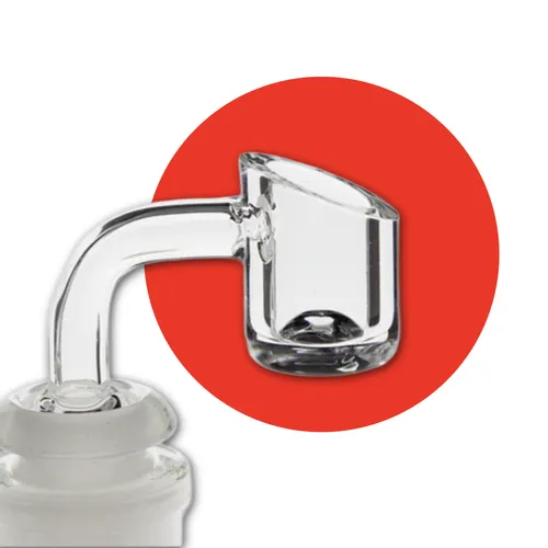 14mm Male 90 Degree Slant Econo Banger