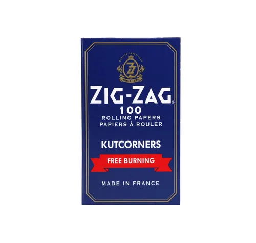 Zig Zag Blue Rolling Papers