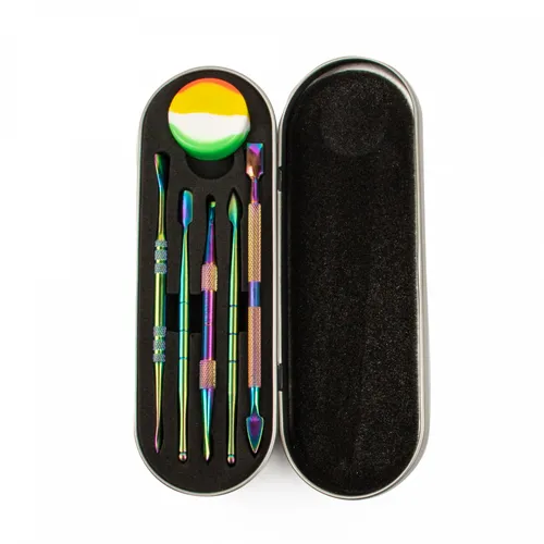 LIT Silicone Anodized Dabber Set