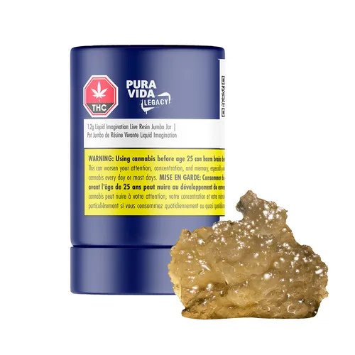 Liquid Imagination Live Resin Jumbo Jar - 1.2g