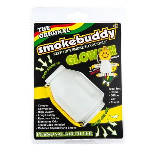 Smokebuddy | Personal Air Filter - Glow in the Dark