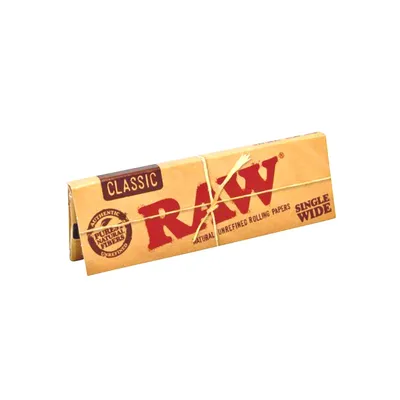 RAW Classic - Single Wide Rolling Papers