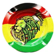 LION HEARTED Small Ashtray (5008)