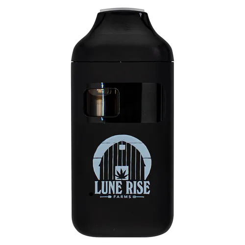 Lune Rise Farms - Farmers' Market Pure Live Resin Max 80+ Vape (AIO/Disposable) - Hybrid - 1g Lune Rise Farms - Farmers' Market Pure Live Resin Max 80+ Vape (AIO/Disposable) - Hybrid - 1g