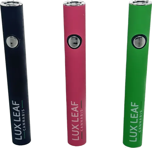Lux Leaf 510 Thread Vape Battery - Any Colour