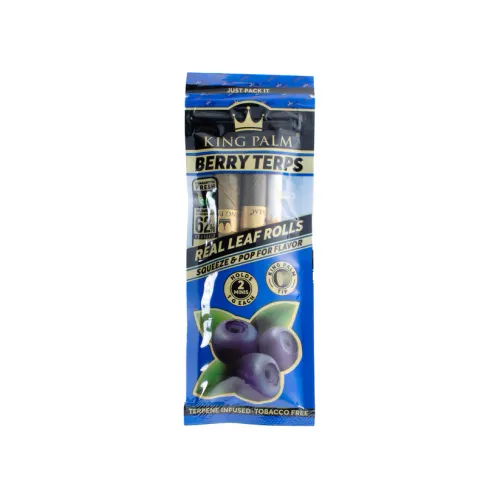 King Palm Flavoured - Mini (BERRIES)
